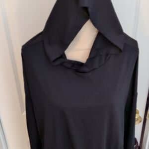 Fabletics Black Hoodie Sweatshirt